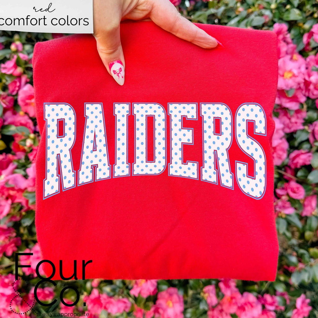 Comfort Colors School Mascot Shirt Team Spirit Tee