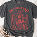 Vintage Medusa Feminist Tee  Retro Pop Art Empowerment Shirt  Greek Mythology Patriarchy Rebel Gift for Her