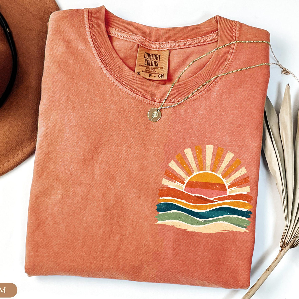 Vintage Sea Retro Ocean Sun Summer Shirt Comfort Colors Coastal Summer Tee Beach Vacation Graphic Shirt Ocean Lover Gift Sunshine Shirt