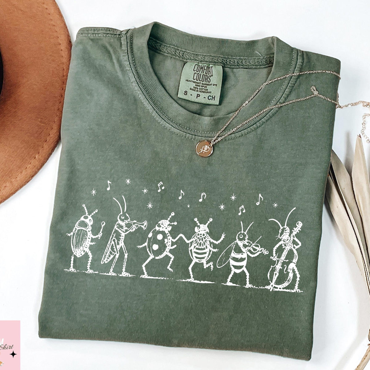 Comfort Colors  NK Divide Indie Folk Shirt The Last Of The Bugs Tee Vintage Insect Music Graphic Tee