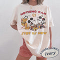 Retro Comfort Colors Runaway Railway Mickey Minnie Pluto Shirt Nothing Can Stop Us Now Disney Ride Shirt Family 2026 Disney Park Shirt