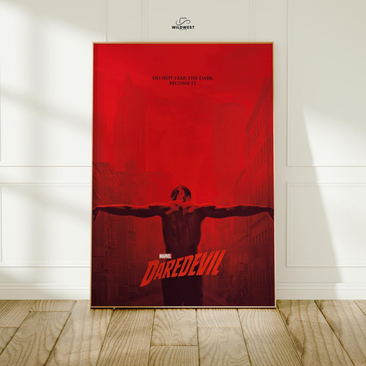 Daredevil Series TV Show - Poster | Canvas Wall Art Print