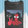 Comfort Colors Spider Man Selfie Shirt Women, Marvel Superhero 2026 Graphic Tee, Fan Gift for Her Aesthetic