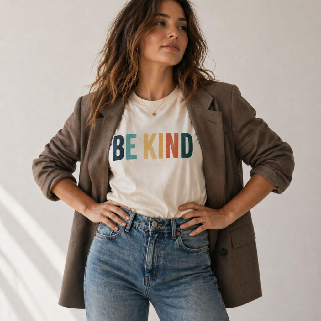 Be Kind Shirt Comfort Colors Choose Kindness Teacher Tee Back to School Outfit