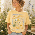 Comfort Colors Dandelion Shirt Country Music Graphic Shirt Dandelion Lover Gift
