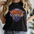 New York Knicks Inspired Shirt Basketball Fan Tee Vintage NYC Hoops Unisex