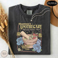 Mao Maos Apothecary Shirt Kawaii Anime Potion Graphic Tee Comfort Colors Anime Girl Gift Anime Lover Tshirt Poison Tester MangaÊSweater