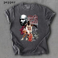 Comfort Colors Michael Jordan 90s Graphic Shirt Women, Retro American Basketball Game Day Graphic Tee, Fan Gift for Her Aesthetic