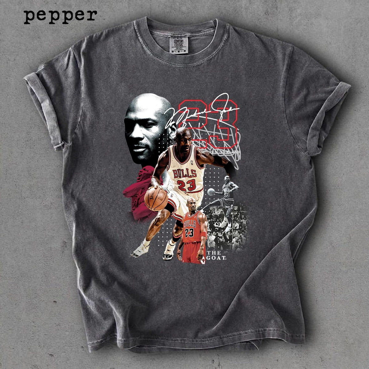 Comfort Colors Michael Jordan 90s Graphic Shirt Women, Retro American Basketball Game Day Graphic Tee, Fan Gift for Her Aesthetic