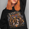 New York Knicks Shirt Basketball Kings Knickerbockers Fan Tee Vintage NYC Hoops Unisex