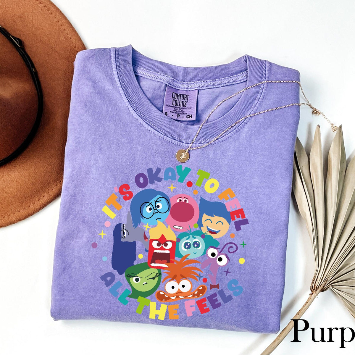 All Emotions Welcome TShirt Feelings Matter Tee Mental Health Shirt School Counselor Top SEL Classroom Therapy Teacher TShirt