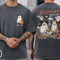 Comfort Colors Mickey Minnie Ghost Halloween Shirt Mickeys Boo To You 2026 Halloween Party Outfits Mens Womens Disneyland Spooky Season