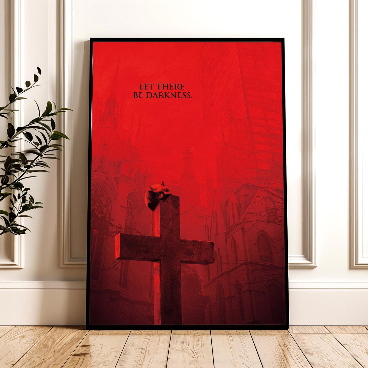 Daredevil Movie Film Home Decor Unframed Gift - Poster | Canvas Wall Art Print