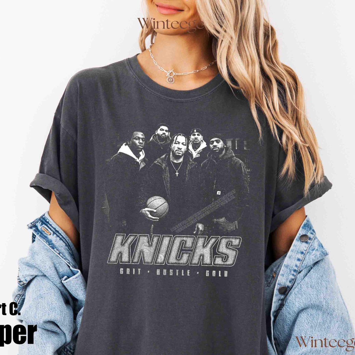 New York Knicks Shirt Champions Basketball Squad Graphic Tee Juice Movie Inspired Comfort Colors Fan Gift Unisex