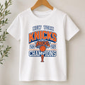 New York Knicks Championship Shirt Trophy Basketball Fan Tee Retro NYC Hoops Unisex