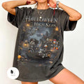 Vintage Disney Halloween On The High Seas Tshirt Mickey and Friends Skeleton Halloween shirts Disney Cruise Halloween Matching shirts