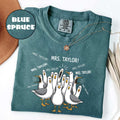 Comfort Colors Custom Seagulls Teacher Shirt Funny Teacher Seagull Tee Teacher Appreciation Gift Funny Personalized Teacher Shirt