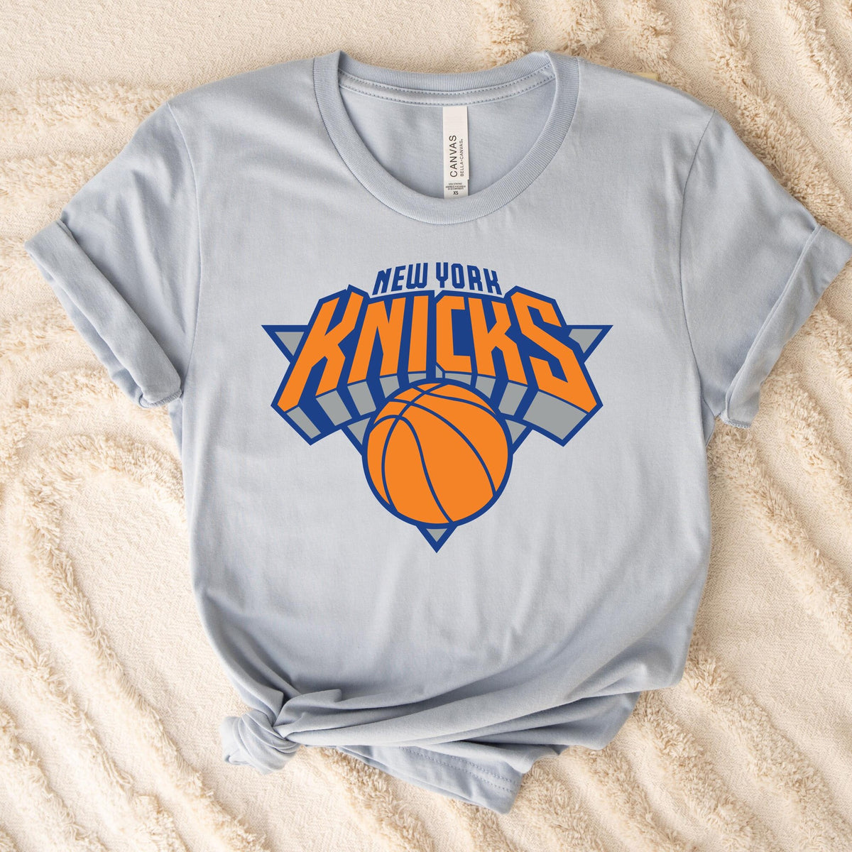 New York Knicks Shirt Basketball Fan Tee Vintage NYC Hoops Unisex Comfort Colors