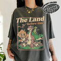 Retro The Land Before Time Comfort Colors Shirt Dinosaur Friends Nostalgia Tee JDJW07