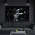 Conor McGregor Legend Boxing Knockout Knockdown Man Cave Decor Mixed Martial Arts - Poster | Canvas Wall Art Print