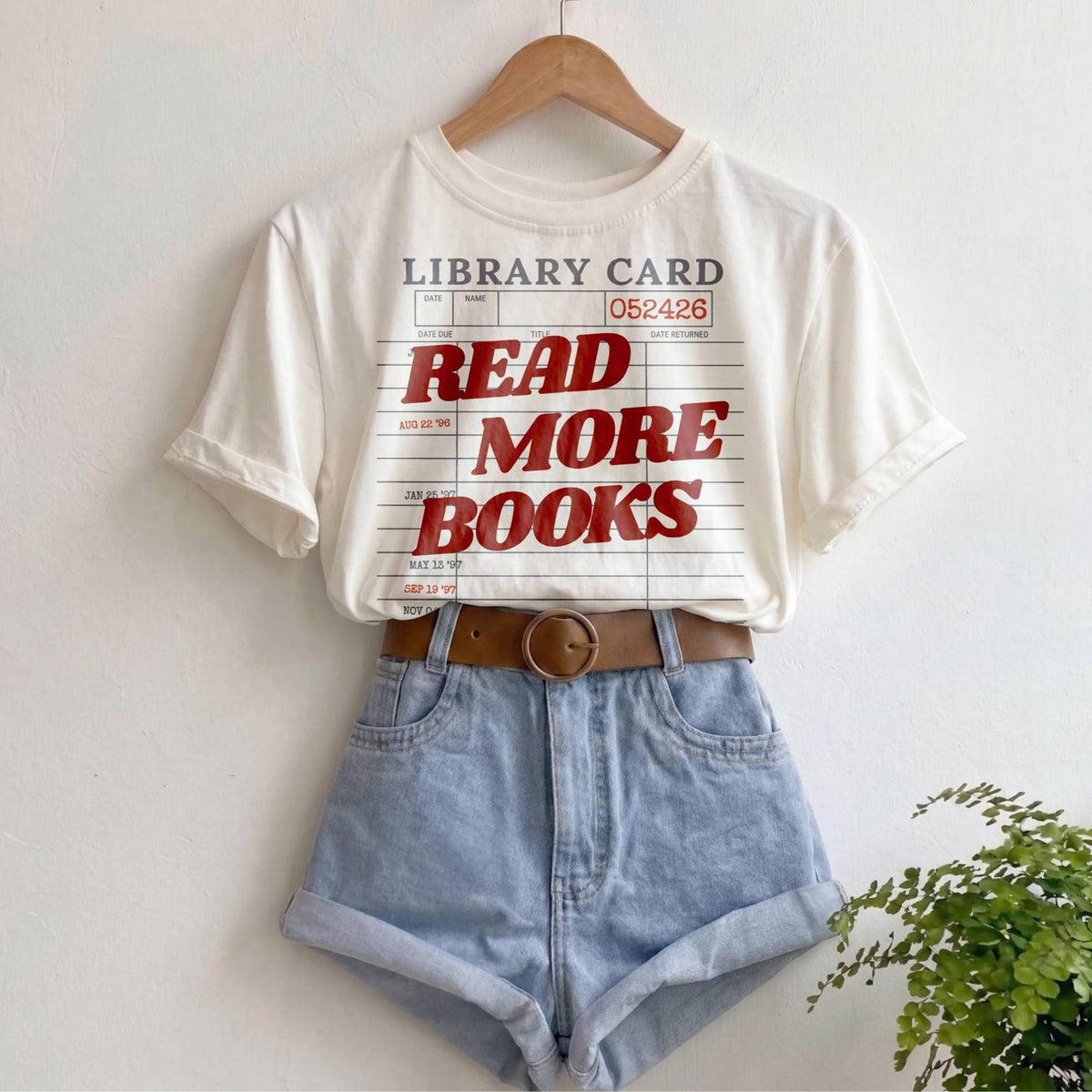 Read more books library card Comfort colors shirt Vintage Library Card shirt Librarian Shirt Bookish Tshirt Reading Shirt Bookworm Tee