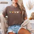 Comfort Colors Mickey Pumpkin Fall Shirt Women, Disney Halloween Mickeys Not So Scary Outfit Spooky Season Graphic Tee, Gift for Her Aesthetic