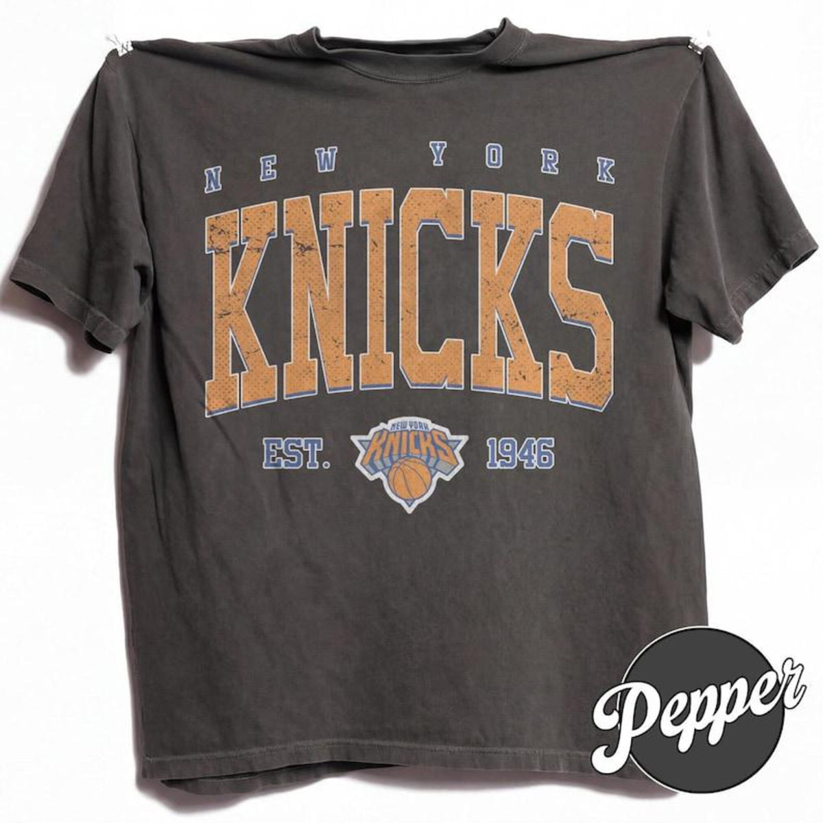 New York Knicks Shirt Est 1946 Vintage Basketball Comfort Colors Tee Retro NYC Fan Gift Unisex