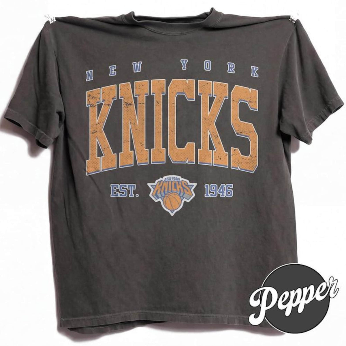 New York Knicks Basketball Est 1946 Comfort Colors Shirt