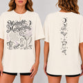Vintage Midnight Margaritas Shirt Practical Magic Tee Retro Halloween Movie Shirt Girls Tequila Shirt Spooky Season Gift