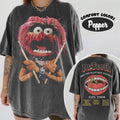 2sided Disney The Muppets Dr Teeth  The Electric Mayhem 1976 Tour Shirt The Muppets Show Matching Tee WDW Disneyland Family Trip Shirt