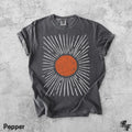 Boho Sun TShirt Retro Celestial Sky Tee Vintage Hippie Festival Top Groovy Minimalist Summer Nature Lover Gift Shirt