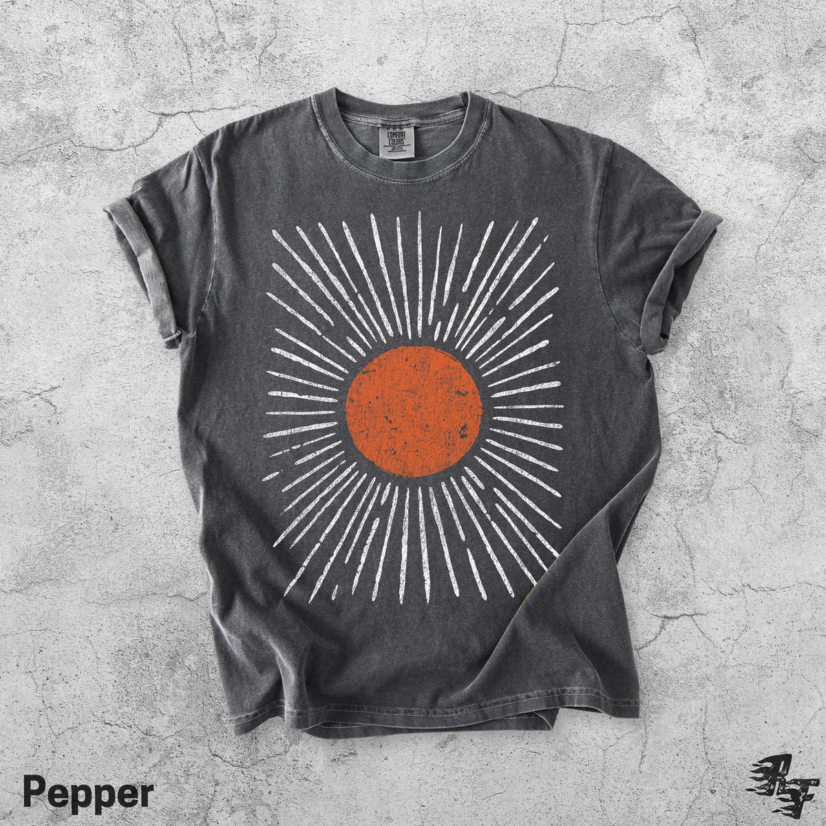Boho Sun TShirt Retro Celestial Sky Tee Vintage Hippie Festival Top Groovy Minimalist Summer Nature Lover Gift Shirt