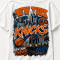 New York Knicks Shirt NYC Basketball Fan Tee New York Forever Streetwear Graphic Game Day Shirt Unisex