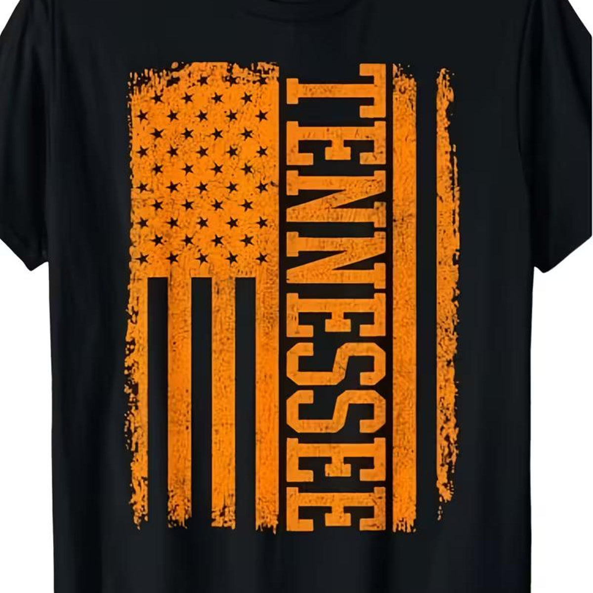 Comfort Colors Vintage Tennessee Flag Shirt Women, Distressed Orange State Pride Graphic Tee, Fan Gift for Her Aesthetic