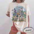 Vintage 90s Retro Walt Disney World Shirt Disney World Magic Kingdom Shirt Disney Mickey And Friends Shirt Disney Family Trip 2026 Tee