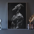 Conor McGregor Iconic MMA Tribute Fighting Legend Combat Sports Decor Champion Energy Motivation Man Cave - Poster | Canvas Wall Art Print