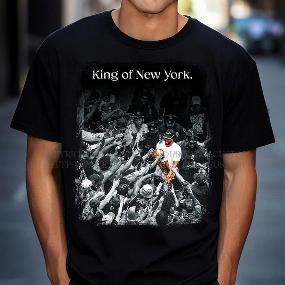 Jalen Brunson King Of New York Knicks Shirt Vintage Basketball Tee Champions 2026 Fan Gift Unisex
