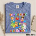Its A Good Day For Learning Shirt Cute Teacher Graphic Tee Classroom Reading Shirt New School Year Comfort Colors TShirt Gift