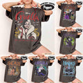 Vintage Disney Villains Halloween Family Shirts Bad Witches Cruella Maleficent Evil Queen Tee Disneyland Family Matching Trip Gift 2026