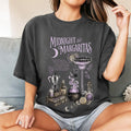 Comfort Colors Midnight Margaritas Shirt Salt Rosemary Lavender Love Shirt Witchy Tee Margarita Halloween Shirt Magical Margarita Shirt