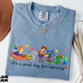 Its a Good Day for Learning Shirt Teacher Appreciation Tee Elementary Teacher Sweatshirt Back to School Sweater Comfort Colors TShirt