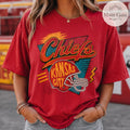 Retro Chiefs Shirt Kansas City Football Shirt Comfort Colors Tee 90s Football Shirt Football Sweatshirt Kansas City Game Day Shirt