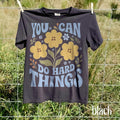 Positive Encouragement Graphic Tee Inspirational Teacher Motivation Shirt Classroom Confidence Apparel Comfort Colors Gift Tee