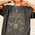 Comfort Colors Midnight Margaritas Shirt Women, Salt Rosemary Lavender Love Witchy Practical Magic Halloween Magical Margarita Graphic Tee, Gift for Her Aesthetic