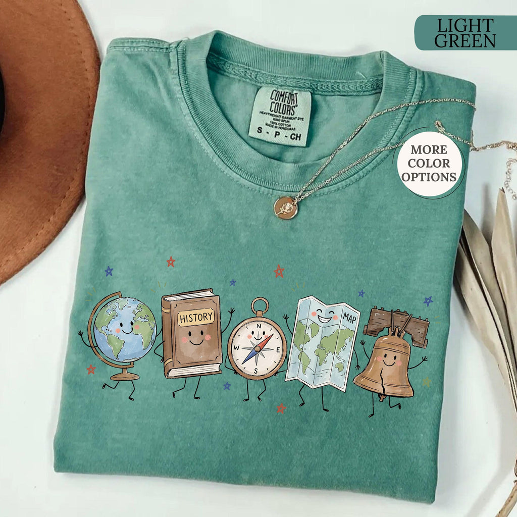 Comfort Colors Social Studies Teacher Shirt History Teacher Gift Geography Shirt Social Science Tee New Teacher Gift Back to School Tee