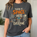 Comfort Colors Inclusion Teacher Shirt SPED Teacher Tee Paraprofessional Gift Autism Support Shirt Back to School Space TShirt