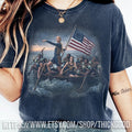 Sophie Cunningham Caitlin Clark Crossing The Delaware Shirt Indiana Womens Basketball Vintage TShirt Indiana Fever Graphic Tee