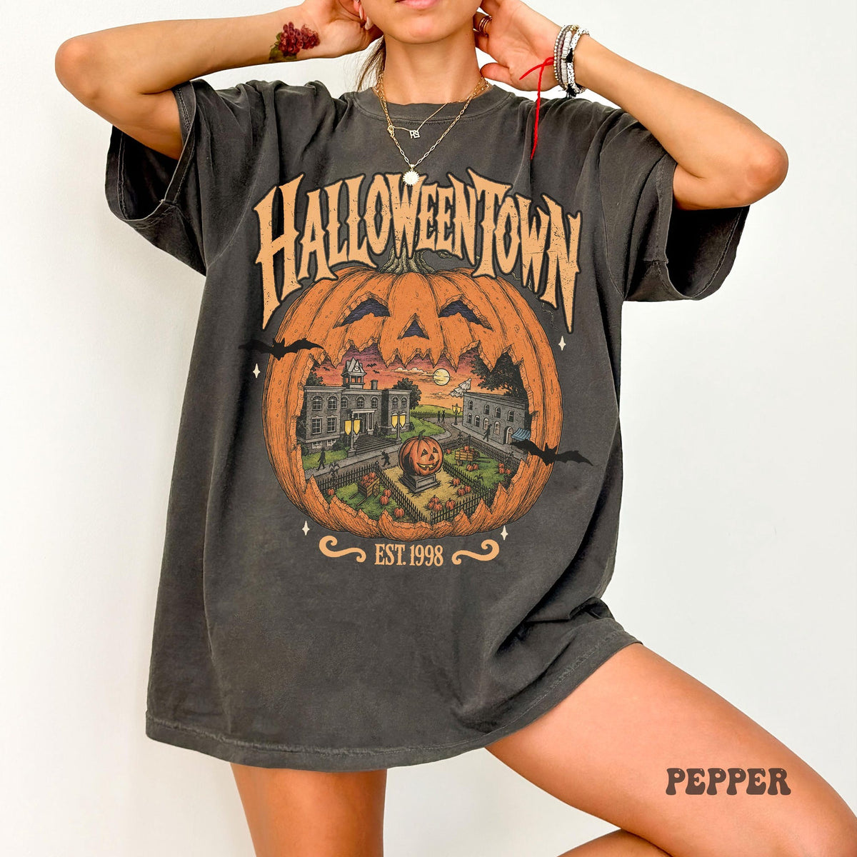 Comfort Colors Vintage Halloweentown t shirt Halloweentown University tshirt Gifts for Halloween Halloweentown 1998 Halloween tshirt