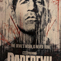 Daredevil Born Again Punisher Marvel Show Promo Laminated - Poster | Canvas Wall Art Print
