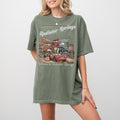 Comfort Colors Retro Radiator Springs Lightning McQueen Shirt Women, Disney Pixar Cars Family Disneyland Vacation Outfit Graphic Tee, Gift for Her Aesthetic